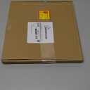 10 1/2 Inches Replacement Microwave Glass Plate Compatible with Hamilton Beach 252100500497, HB-P90D23, Microwave Glass Turntable Compatible with GE, Sunbeam, Emerson P23, Replace Part #252100500497