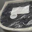 Upholstered Dining Chairs with Casters, Modern Barrel Side Armchair with Rollers for Dining Room, Bedroom, Kitchen, Reading Room, Linen, Set of 1