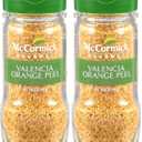 McCormick Gourmet Valencia Orange Peel, 1.5 oz (Pack of 2), OCT 11/2025