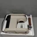 Espresso Machine with Steam Milk Frother Semi Automatic 20 Bar Compact White with Touch Screen for home Cafetera Espresso, Latte, Cappuccino, Americano, Macchiato