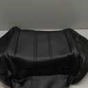 NLQR Front Driver or Passenger Bottom Replacement Seat Cover Black Compatible with Chrysler Town and Country 2011 2012 2013 2014 2015 2016 Compatible with Dodge Grand Caravan 20082020