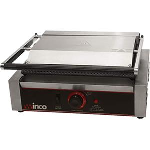 Winco EPG-1 Italian Style Panini Grill, electric, countertop single