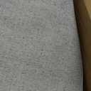 LIVEBOX Washable Gray Rug 6x9 - Vintage Soft Rug for Living Room, Large Neutral Rugs Anti-Skid Low-Pile Flower Carpet for Bedroom Office, Silverygray