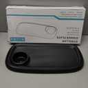 Universal Stroller Tray, Removable Enlarged Design Cup Holder Snack Tray Anti Slip 42.5 x 21cm Stroller Snack Tray for Baby Toddler, Stroller Accessories Tray (BLACK)