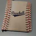 1080 Pockets Baseball Card Binder 9 Pocket, Trading Card Binder With 60 Removable Sleeves, Baseball Card Holder Sports Card Collection Binder Top Loader Binder For MTG, TCG, Game Gifts For Boys