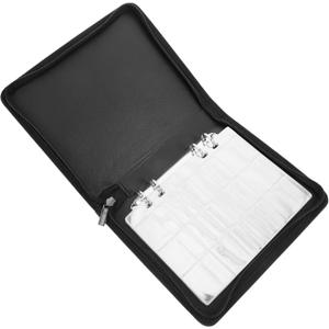 GANAZONO 240grids Coin Collection Album Commemorative Coin Book Portable Storage Organizer for Pennies Quarters Tokens