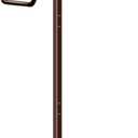 TomCare Garden Hose Holder Detachable Metal Water Hose Holder Hose Hanger Heavy Duty Free Standing Hose Storage Stand for Outside, Brown