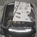 Fit Trailblazer Car Seat Covers for Select Chevrolet/Chevy Trailblazer 2021-2025 2026 - Full Coverage Leather, Waterproof & All Weather Seat Cushion Protector, Full Set, Black