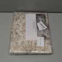 Machine Washable Boho Rugs for Entryway: Door Mat Indoor Entrance 2x3 Small Throw Rug Stain Resistant Non-Slip Low Pile Soft Carpet for Kitchen Front Door Indoor Entrance Entry Bedroom (Beige and Cream)