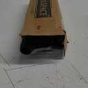 GeilSpace 6 Pack 3/4"  10" Pre-Cut Black Metal Pipe, Industrial Steel Fits Standard Three Quarters Inch Threaded Pipes and Fittings - Vintage DIY Industrial Shelving (3/4"  10", Black)