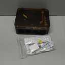 CARONSORT CD Player with Speakers Bluetooth Nostalgic Retro Portable CD Players for Home Wood Music Player FM Radio for HomeWired and Remote Control-Walnut Brown