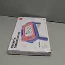 Magnetic Drawing Board for Toddlers 3, Color Erasable Doodle Writing Pad, Learning Painting Sketch Pad, Best Birthday Easter Christmas Halloween Kids Toy Gifts for Boys and Girls(Blue)