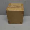 Amerdeco 3 Pack Privacy Knurled Champagne Bronze Door Handles Interior with Lock,Heavy Duty Door Lever for Bedroom or Bathroom,Reversible Keyless for Left Right Handed Doors