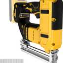 18 Gauge Cordless Brad Nailer for Dewalt 20V MAX Battery, Battery Powered Nail Gun with 1000 Nails, Lightweight Electric Nail Gun for Woodworking, Framing, DIY & Home Improvement (No Battery)
