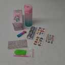 Glow in The Dark Decorate Your Own Water Bottle Kit,Unicorn Toy Gift for 4-6-8-10-12 Year Old Girl,Craft Toy for Age 3 4 5 6 7 8 9 10 Girl,Kid Teen Water Bottle Sticker for School Christmas Birthday