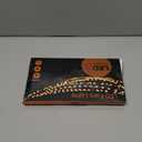 Ariceleo 4 Pack 16.4ft Battery Operated String Lights with Timer, Warm White with Synchronized Twinkle Mode, Fairy Lights Battery Powered, 50 LEDs, Idea for Christmas Bedroom Party Wedding