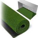 GoSports Golf Simulator Turf - 15 mm Elite Golf Mat for Indoor Home Setups - 12 ft