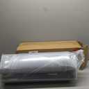 SINWEEK Tri Folding Mattress Foam Topper 4" Thickness Floor Cot Mattress, Guset Bed with Removable&Machine Washable Cover and Lining, CertiPUR-US Certified 25 x 75 Inch