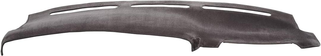 Covercraft Custom Fit Dash Cover for Select Kia Sedona Models - Velour (Smoke)