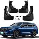 ATAIRSOFT 3PCS Splash Guard Mud Flaps Mud Guards Front and Rear Fender Cover Mudguards Mudflaps Car Accessories for Honda CRV 2023 2024 2025