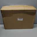 QEQEKAKA Metal Christmas Tree Collar Decorations 23Inch Gold Crown Christmas Tree Ring Collar 4-Panel Hollow Snowflakes & Acrylic Gem Inlays, for Xmas Home Indoor & Outdoor Holiday Party Decor