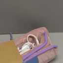 Foot Warmer Electric, Heating Pad King Size Ultra Soft Flannel, Extra Large for Bed, Abdomen, Feet, Back, Cramp, Office/Home Under Desk, 10ft Cord, Auto Off, 22" x 20" - Pink