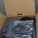 Classic Accessories StormPro Heavy-Duty T-Top Boat Cover, Fits Boats 22 ft - 24 ft Long x 116 in Wide (Charcoal)