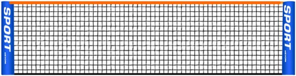 Badminton Pickleball Net, Polyester Badminton Net Replacement, Kids Adult Volleyball Training Net for Tennis, Volleyball, Only Tennis Net,No Include Pole (6.1m)