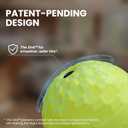 8 x GlowFlex Reflex Ball with Counter App, Glow-in-the-Dark | TekXYZ Online Community for Boxing Ball, Ideal for Coordination, Stress Relief, Home Workouts & Fitness | Stocking Stuffer Gift for All Ages