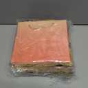 swihorab 20 Pcs Gift Bag, Large Treat Boxes Portable Paper Gift Bag with Handles, Mini Gift Bags for Wedding Birthday Party Supplies, Gradient Orange