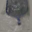 POOLAZA Pool Skimmer Net & Pool Brush Head with 50'' Aluminum Pool Pole