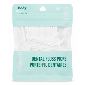 Body Basics Dental Picks 80 Count