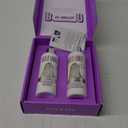 BOLD UNIQ Purple Shampoo & Conditioner Duo - Eliminates Brassy Yellow Tones. Lightens Blonde, Platinum, Ash, Silver and Grays. Paraben & Sulfate Free, Vegan and Cruelty Free.