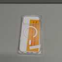 COOLQO Magnetic for iPhone 17 Pro Max Case Non-Yellowing [Screen Protector + Camera Protection] Compatible with MagSafe Dual-Layer Military Grade 17FT Drop Shockproof Protective Phone Cover Clear (17ProMax_6.9")