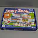 Montessori Preschool Busy Book for Toddlers Ages 3 and Up - Preassembled - Preschool Learning Activities Montessori Educational Toys - Gifts for 3 Year Old Boys, Toddler Learning Toys Activities
