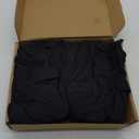 Amazon Basics Lightweight Super Soft Easy Care Wrinkle Free Microfiber 3 Piece Bed Sheet Set with 14-Inch Deep Pockets, Twin, Black, Solid, Kids, Men & Women Bedding