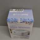 Jool Baby TinyBums Baby Wipe Warmer & Dispenser with LED Changing Light & On/Off Switch (Aqua)