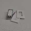 Light Switch, Dimmer Switch with Wireless Remote Control, Single Pole Smart Switch Support 2.4G&5G Compatible with Alexa