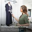 BISSELL Steam Shot OmniReach handheld portable steam cleaner for tile, grout, windows, bathrooms, kitchens, fabric steaming tool