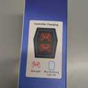 OIVO PS5 Controller Charger with Fast Charging AC Adapter, PS5 Controller Charging Station Stand for PlayStation 5, Docking Station Replacement for PS 5 Accessories Kits