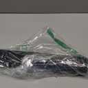 HAOCOO Cute Floral Desk Mat, Green Mouse Pad, Waterproof Desk Matt for Desktop, 35.4" x 15.7" Non-Slip Desk Mouse Pad, Keyboard Mat with Stitched Edge, Desk Pad Mat for Office, Home