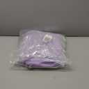 Oxford Ita Bag Crossbody Shoulder Bag Satchel Messenger Backpack Multi-Purpose Pins Display (Purple)