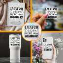 (3Pcs) I Match Energy So You Decide How We are Going to Act Funny Quotes Vinyl Stickers Durable for Laptops Water Bottles Phones Tumblers Notebooks Cars Mugs Size 3 x 3 Inch