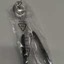 Ice Cream Scoop, 18/8 Stainless Steel Cookie Scoop, Cookie Scoops for Baking, 2 Tbsp/ 30 ml/ 1 oz Cookie Dough Scoop, Ice Cream Scooper with Trigger Release, Cookie Scooper for Baking (Black)