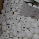 Bulk Pack of  around 300 White Votive Candles - Box of around 300 Unscented Candles - 10 Hour Burn Time - Bulk Candles for Weddings, Parties, Spas and Decorations