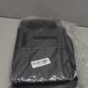 Car Armrest Cushion for SUV,5-in-1 Thickened Center Console Cover with 2 Storage Bags,Cup Holder, Tissue Box Slot, Phone Slot, Car Interior Accessories Organizers for Most Vehicles (Black)