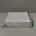 12Packs Legal Pads 8.5 x 11 Inch, 50Sheets/Pack, College Ruled & Perforated White Writing Pads, Pads of Paper 8.5 x 11, Lined Note Pads with Sturdy Backing for Office, Business & School Supplies