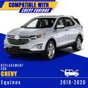 3 wipers Replacement for 2018-2020 2021 Chevy Equinox, Windshield Wiper Blades Original Equipment Replacement - 24"/18"/13" (Set of 3) U/J HOOK