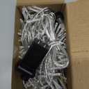 ILLUMINEW Pink String Lights Outdoor Valentines Day Decorations, 8 Modes Fairy Christmas Lights Plug in for Bedroom Tree Outsides Decor (Pink, 100Led)