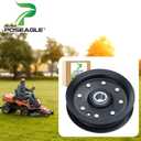 30224 Idler Pulley for Dixie Chopper 42", 50", 60", 72", Classic 2550 2750 2760 3360 3372 3560, LT1800 LT2000 LT2200 LT2300 LT2400 LT2500 LT2700 LX2000 LX2001 LX2400 LX2401 Lawn Decks